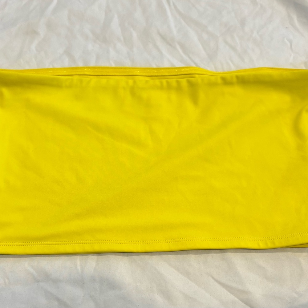 Express Yellow Tube Top